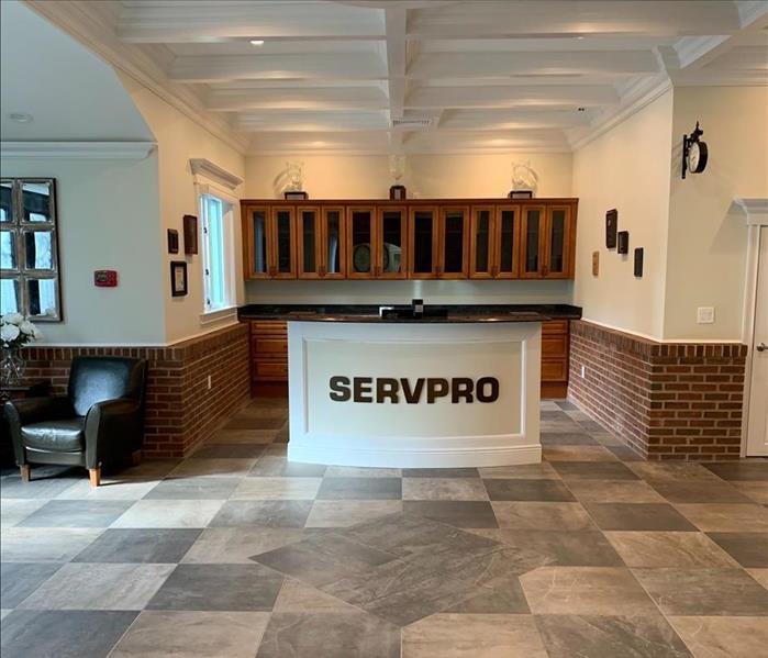 SERVPRO of Branford / Shoreline Office Lobby