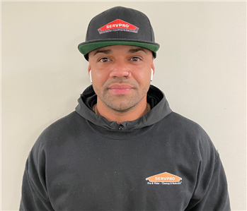 Tony Maldonado, team member at SERVPRO of Branford / Shoreline