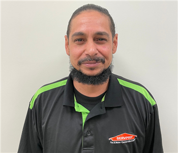 Jose Rivera, team member at SERVPRO of Branford / Shoreline