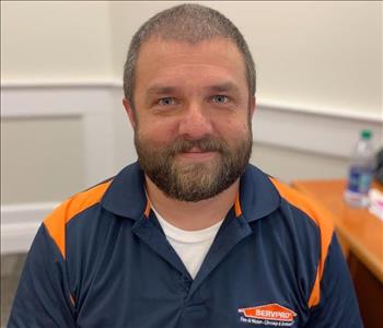 male servpro employee