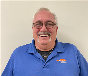 Mark Mastropietro, team member at SERVPRO of Branford / Shoreline