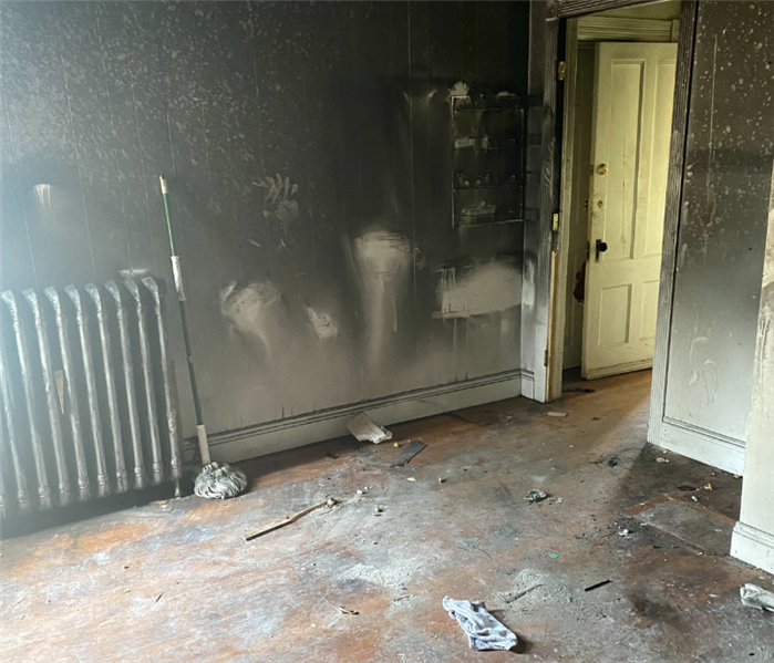 Electrical Fire Cleanup in North Branford, CT