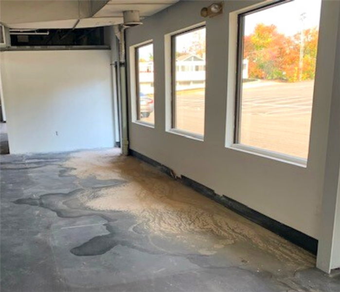 Commercial sewage cleanup near me in Northford, CT.