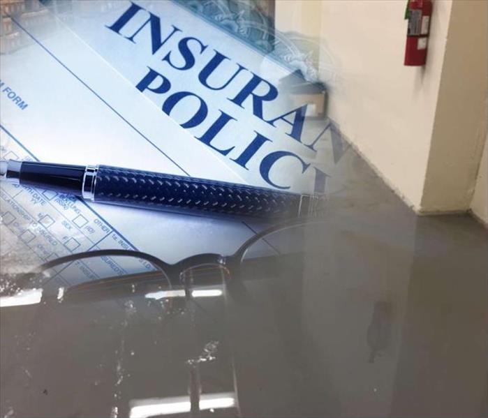 water damage insurance process