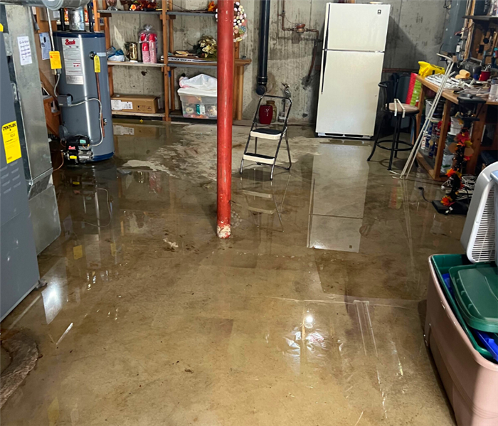 Burst Water Heater Water Damage Cleanup Near Me in Northford, CT