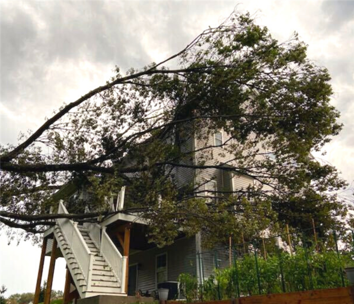 Storm damage repair near me in Connecticut.