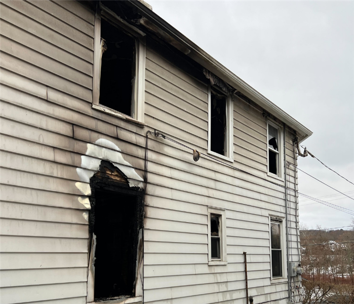 House Fire Damage Restoration Near Me in Branford, CT